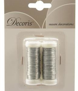 Комплект нитей Серебрянные струны, в упаковке 2 шт, Kaemingk (708274)   