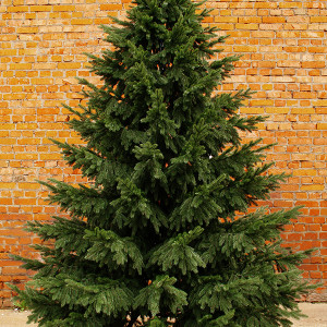 Искусственная ель Сказочная 4 м., 100% литая хвоя, ПромЕлка (30400)