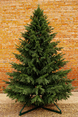 Искусственная ель Сказочная 4 м., 100% литая хвоя, ПромЕлка (30400)