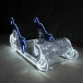 Светодиодная фигура из мишуры Полярные сани 1.3 м., Conso (3DSE47)