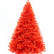 Искусственная оранжевая елка Солнечная 300 см., мягкая хвоя, ЕлкиТорг (205300)