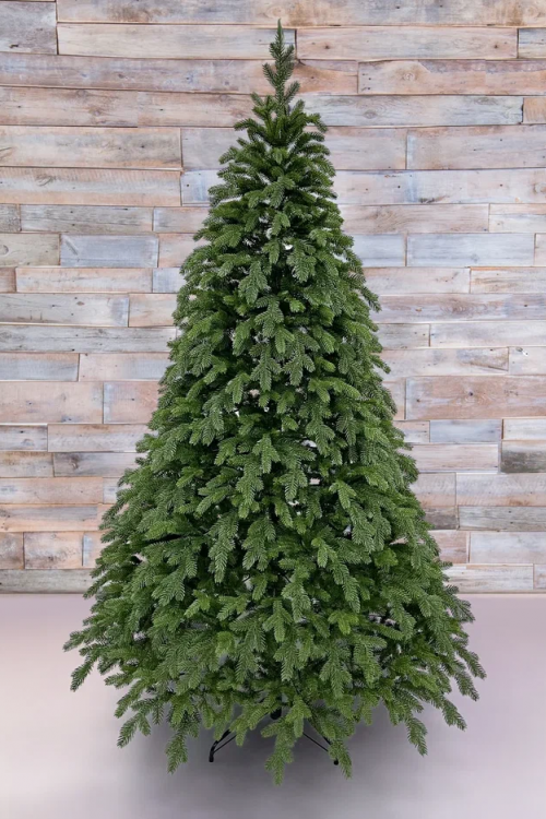 Ель Купеческая, 100% литая хвоя, 185 см., Black Box (74576)