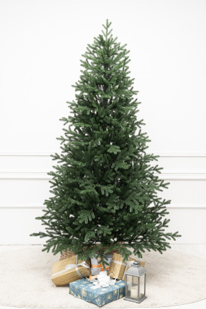 Искусственная елка Волжская 210 см., 100% литая хвоя, ЕлкиТорг (216210)