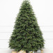 Искусственная елка Богемская 120 см., Литая хвоя+ПВХ, ЕлкиТорг (22120)