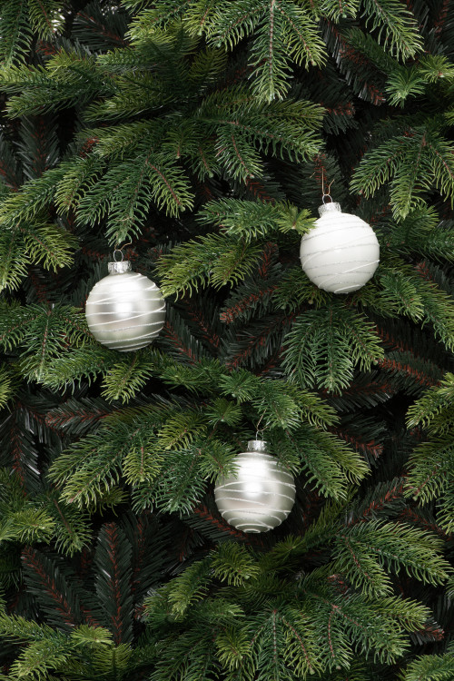 Искусственная елка Богемская 120 см., Литая хвоя+ПВХ, ЕлкиТорг (22120)