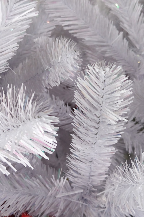 Елка Исландская белоснежная 230 см., мягкая хвоя, Triumph Tree (73092)