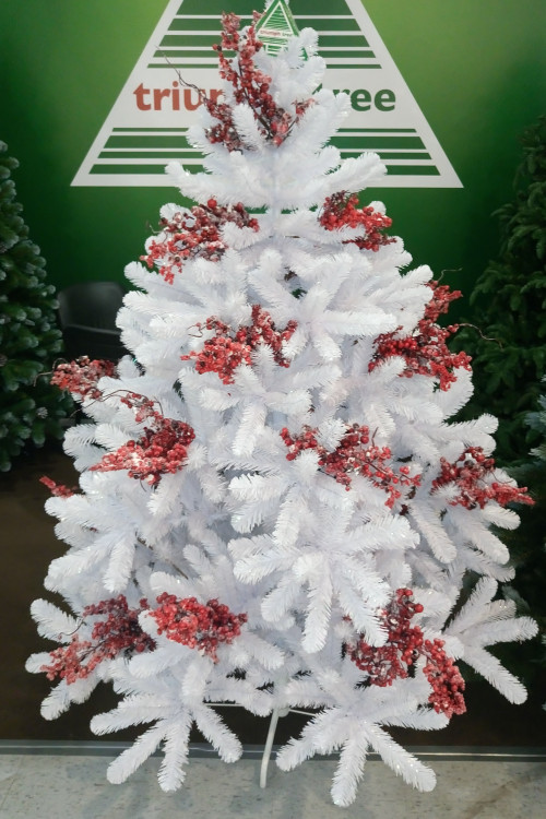 Елка Исландская белоснежная 230 см., мягкая хвоя, Triumph Tree (73092)