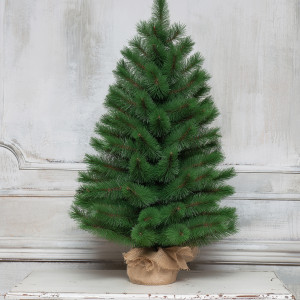 Искусственная сосна Ариадна в мешочке 90 см., Леска, ЕлкиТорг (51090)