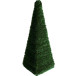 Хвойный конус зеленый 2,5 м., квадратное сечение, ПВХ, Green Trees (GT2,5KONKV)