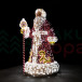Светодиодная фигура из мишуры Дед Мороз 3.55 м., Conso (3DGR794)