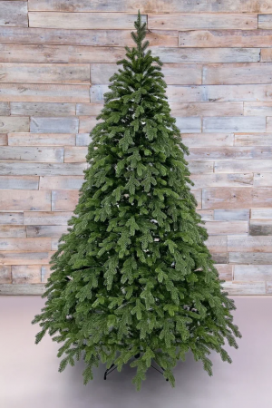 Ель Купеческая, 100% литая хвоя, 230 см., Black Box (74578)