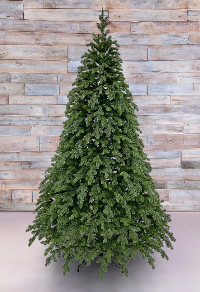 Ель Купеческая, 100% литая хвоя, 230 см., Black Box (74578)