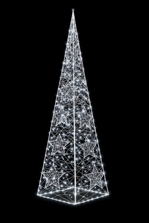 Светодиодная Елка Пирамида композит 200 см., Сад Радости (SR288)