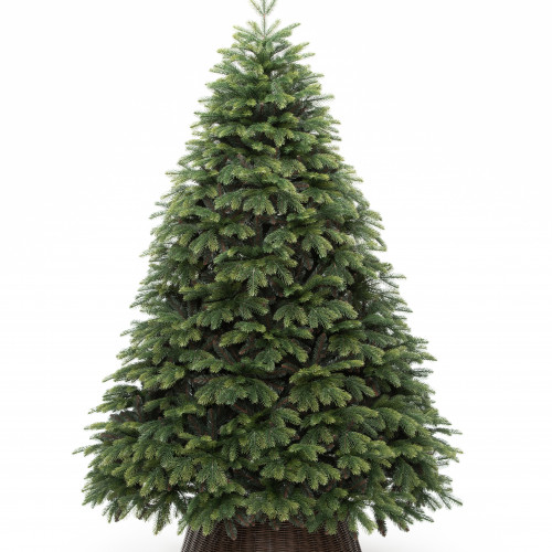 Искусственная елка Богемская 300 см., Литая хвоя+ПВХ, ЕлкиТорг (22300)