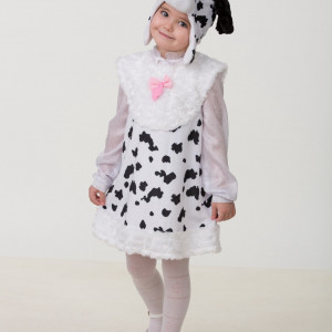 Карнавальный костюм Далматиночка Джесси, 28 размер, рост 110 см. (5318-28)