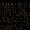 Занавес с мерцающим диодом 3*3 м., 220V, 600 теплых белых LED ламп, черный провод, Winner Light (ww.03.6B.600+)