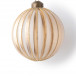 Винтажный стеклянный шар Зефир в карамели 10 см., 1 шт., Karlsbach (13130)