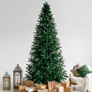 Интерьерная искусственная елка Европейская Премиум 7 м., ствольная, Литая хвоя+ПВХ, Green Trees (GT7EVR)