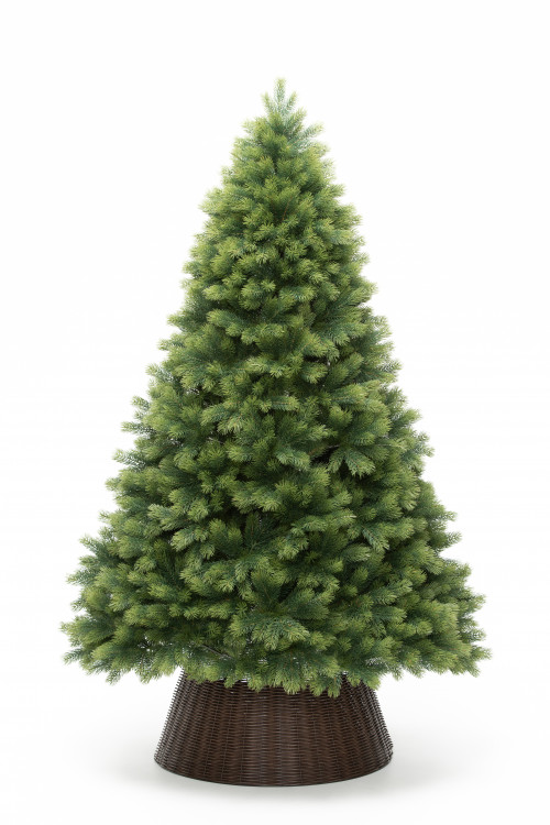 Искусственная елка Таежная 210 см., 100% литая хвоя, ЕлкиТорг (161210)