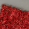 Gloss Net, сетчатый ковер из мишуры на проволочном каркасе, красный, 5*0,9 м., Teamprof (TPF-GLNT-5m-R)