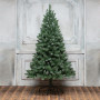 Искусственная елка Изящная заснеженная 150 см., мягкая хвоя, ЕлкиТорг (122150)