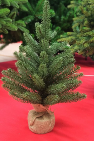 Искусственная ель Воспоминание 45 см., литая хвоя.,ЕлкиТорг (124045 )