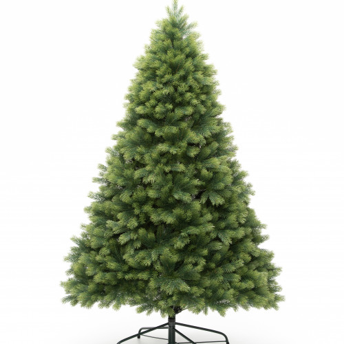 Искусственная елка Таежная 240 см., 100% литая хвоя, ЕлкиТорг (161240)