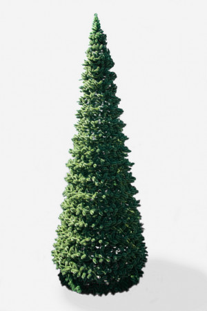 Уличная сосна Евро-2 зеленая 27 м., каркасная, Леска, Green Trees (GT27EVLES)