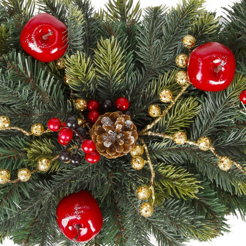 Сваг Богемия 100 см., Литая хвоя+ПВХ,  ЕлкиТорг (52035)