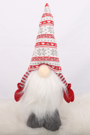 Гном телескопический Скандинавский 30-45 см., ЕлкиТорг (HM2867)