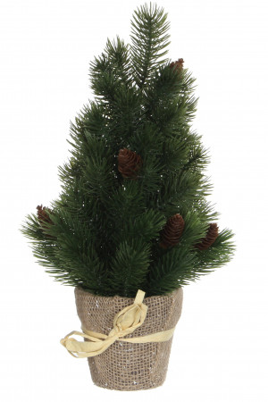 Декоративная елочка в горшочке 40/16 см. (83130)