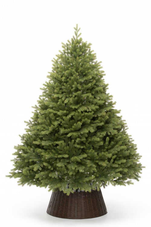 Искусственная елка Эрмитажная 180 см., 100% литая хвоя, ЕлкиТорг (94180)