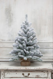 Искусственная сосна Метелица заснеженная 80 см., ЕлкиТорг (29010)