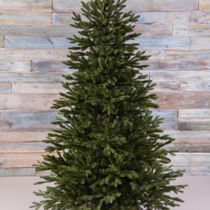 Искусственная елка Ирландская 185 см., литая хвоя+пвх, Black Box (74055)