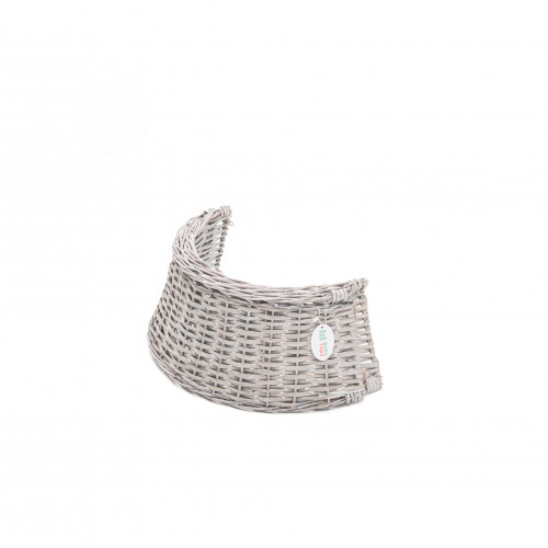 Корзина под елку Кантри Стайл 65*50*25 см., светлое дерево, разборная, ЕлкиТорг (65-231)