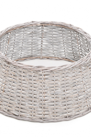 Корзина под елку Кантри Стайл 65*50*25 см., светлое дерево, разборная, ЕлкиТорг (65-231)