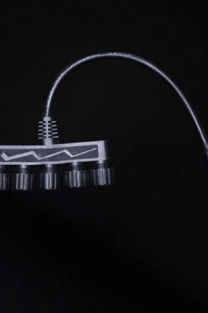 Разветвитель 5-ти лучевой для силиконовых нитей без возможности управления, 24В., провод черный каучук, IP65, Beauty Led (EC5-20)