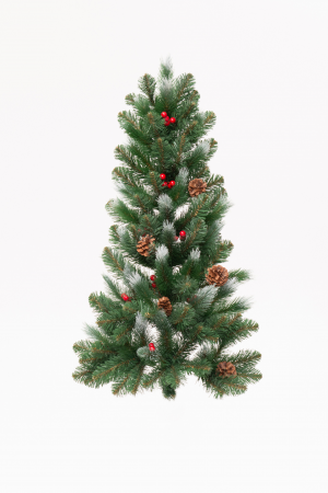 Искусственная сосна настенная Очарование 90 см., Леска+Пвх, ЕлкиТорг  (256090)