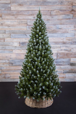 Ель Женева заснеженная 120 см., ЛЕСКА, Triumph Tree (73995)