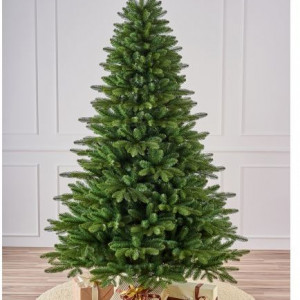 Искусственная ель Ленинградская 240 см, литая хвоя+пвх, Max Christmas (ЕЛС24)