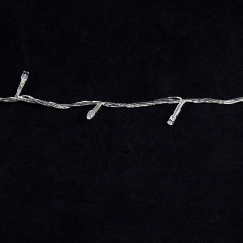 Светодиодная нить 7 м., 220V, 100 синих LED ламп, контроллер, прозрачный провод, Winner Light (b.01.5T.100-)