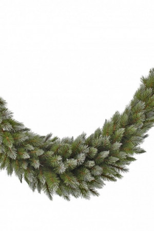 Хвойный сваг Женева 180*33 см., заснеженный, Triumph Tree (73107)