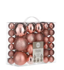 Набор пластиковых шаров Гамма 46 шт., розовый щербет, House of seasons (86017)