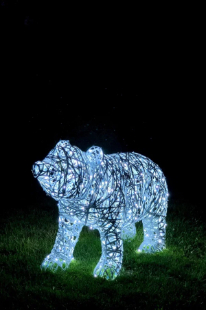 Светодиодная фигура Мишка композит 70 см., Сад Радости (SR196) 