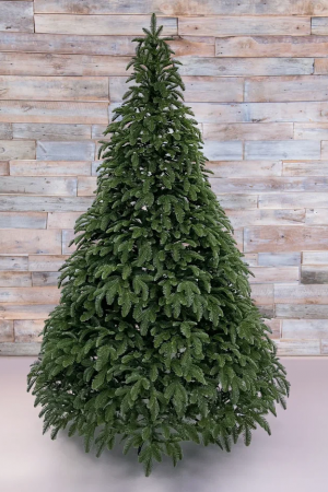 Ель Благородная, 100% литая хвоя, 230 см., Black Box (74308)