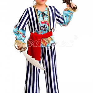 Карнавальный костюм Пират сказочный рост 140, размер 36 (5203-36)