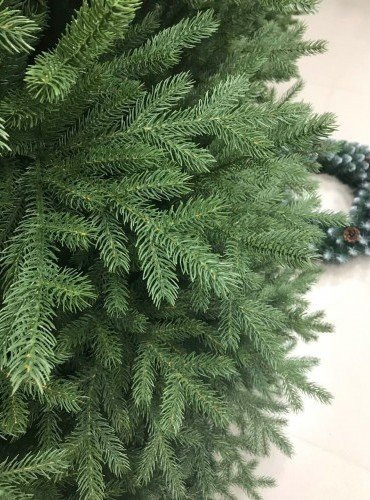 Искусственная ель Версальская 180 см., ЛИТАЯ 100%, Max Christmas (ЕСВ18)