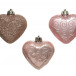 Набор игрушек Сердце любви 6 шт., нежно-розовый, Kaemingk (028017)