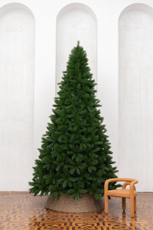 Искусственная елка  Каспийская 400 см., литая хвоя + ПВХ, ЕлкиТорг (257400)