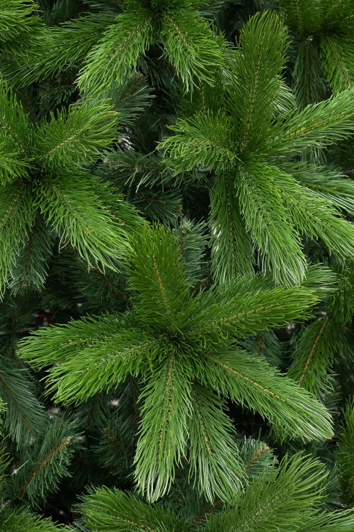 Искусственная елка  Каспийская 400 см., литая хвоя + ПВХ, ЕлкиТорг (257400)